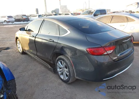 2015 Chrysler 200 Limited z USA, uszkodzony, nr VIN 1C3CCCAB8FN714044